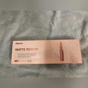 Bimaio Matte Rescue ampoules